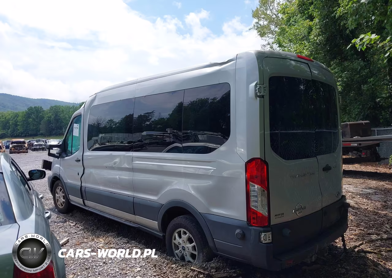 2015 Ford Transit-350 VIN:1FBAX2CV4FKA10003 - 15