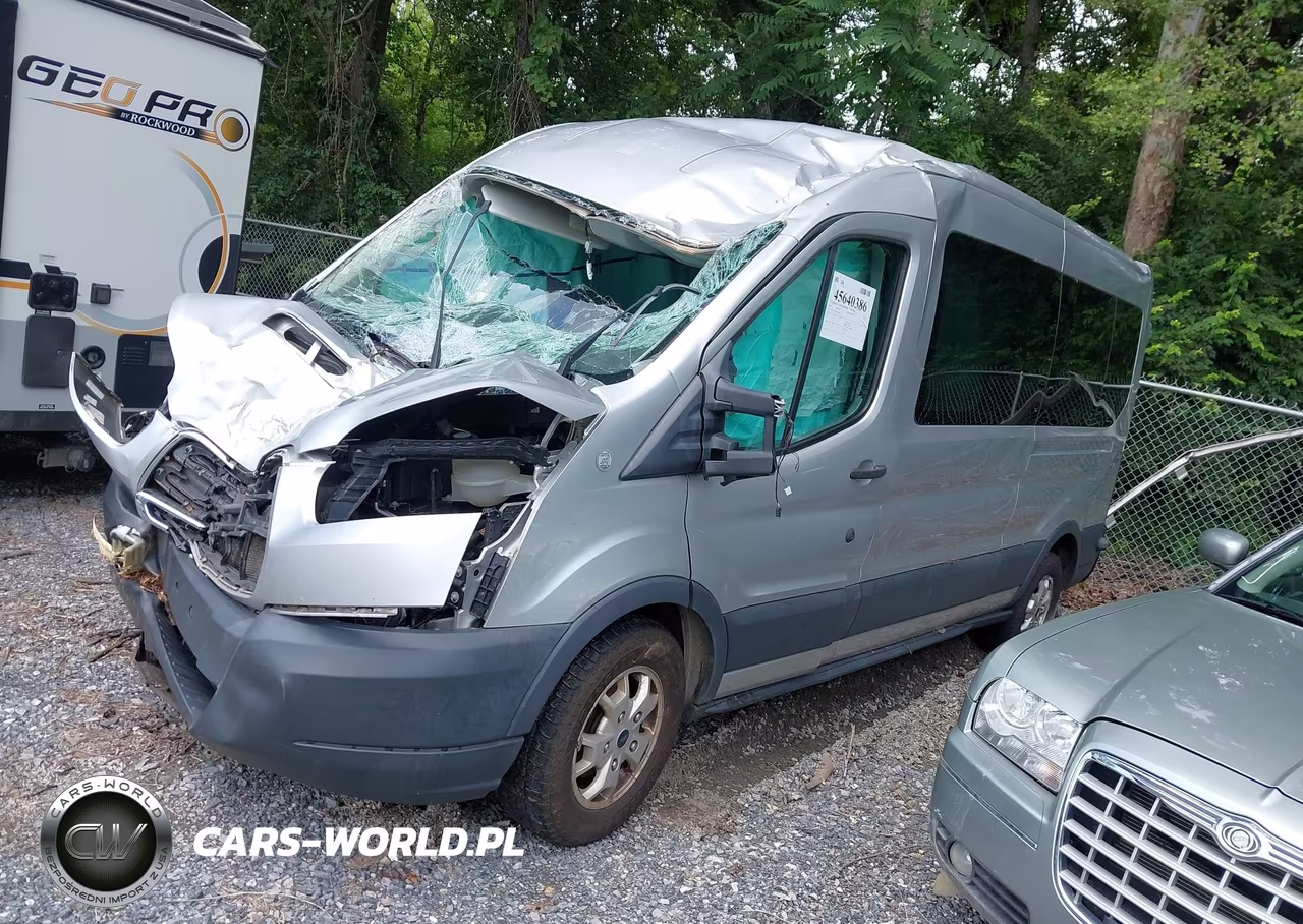 2015 Ford Transit-350 VIN:1FBAX2CV4FKA10003 - 2