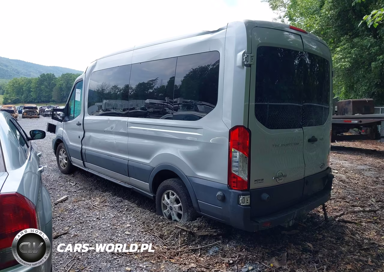 2015 Ford Transit-350 VIN:1FBAX2CV4FKA10003 - 3