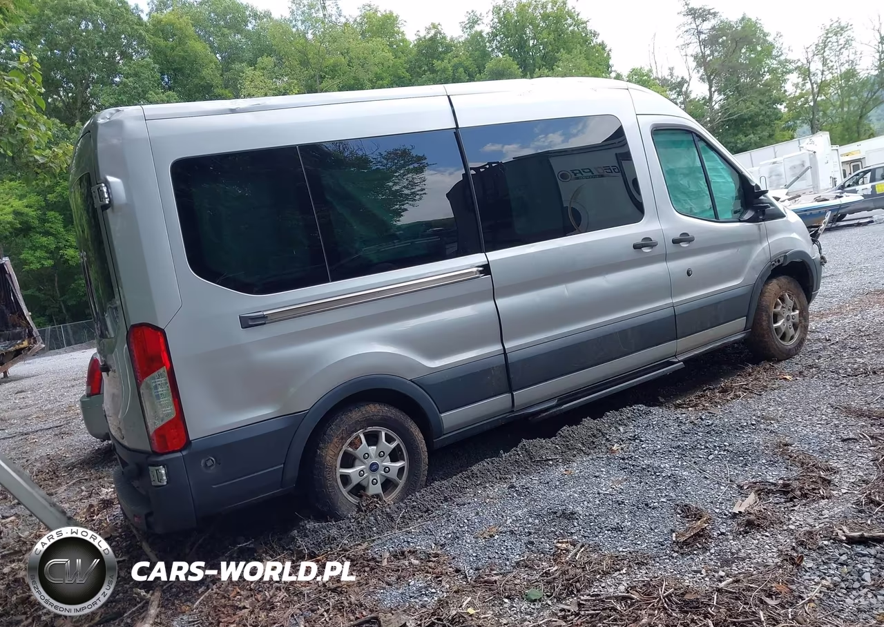 2015 Ford Transit-350 VIN:1FBAX2CV4FKA10003 - 4