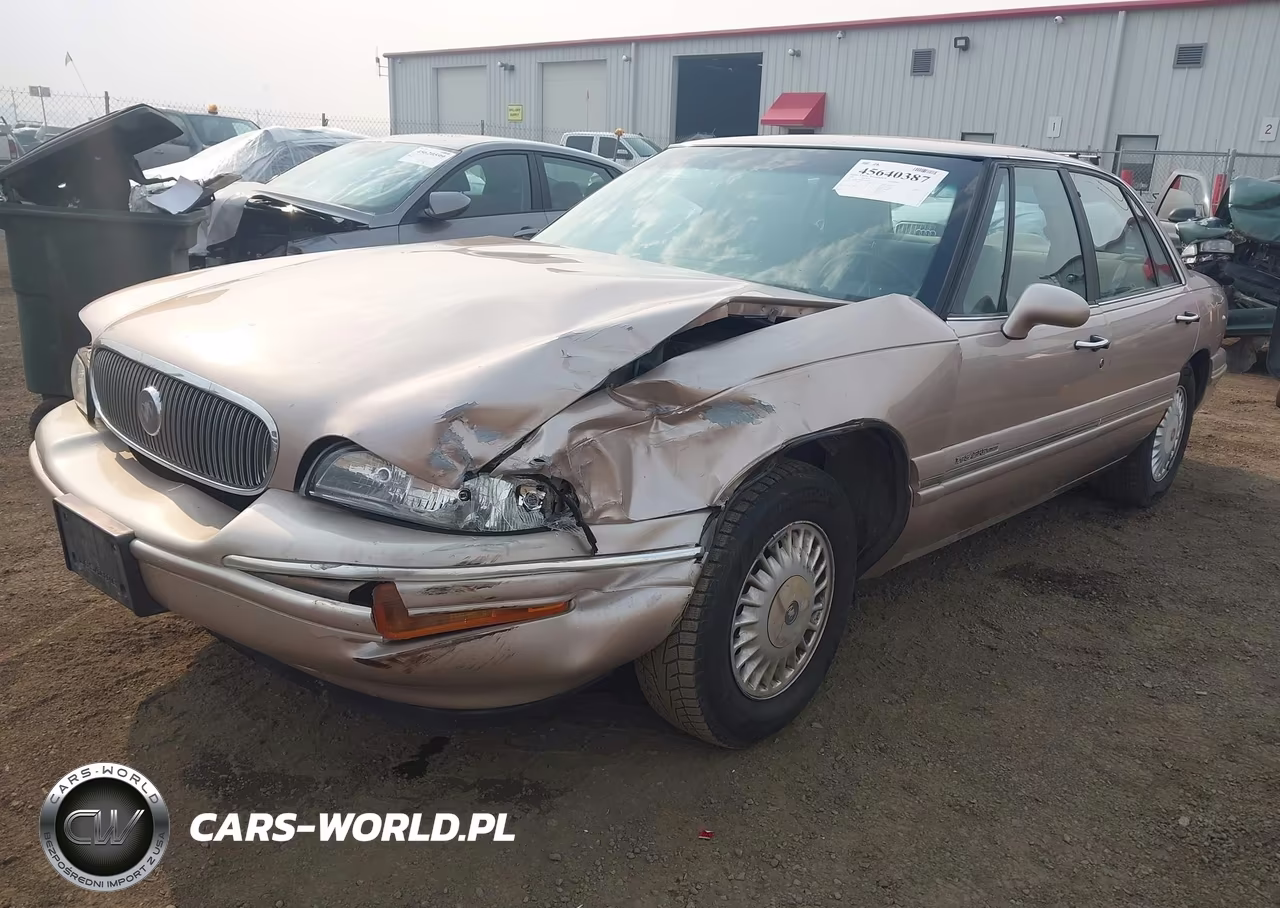 1999 Buick Lesabre Limited VIN:1G4HR52KXXH462643 - 2