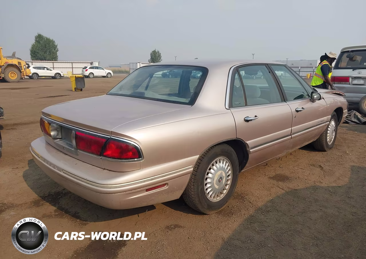 1999 Buick Lesabre Limited VIN:1G4HR52KXXH462643 - 4