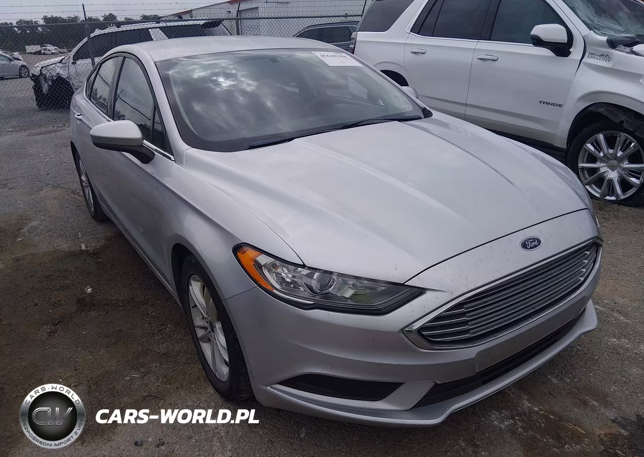 2018 Ford Fusion Se – zdjęcie 1 z 16