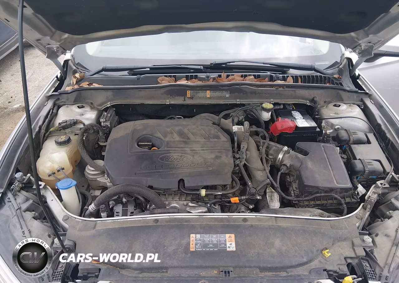 2018 Ford Fusion Se VIN:3FA6P0HD0JR229234 - 10
