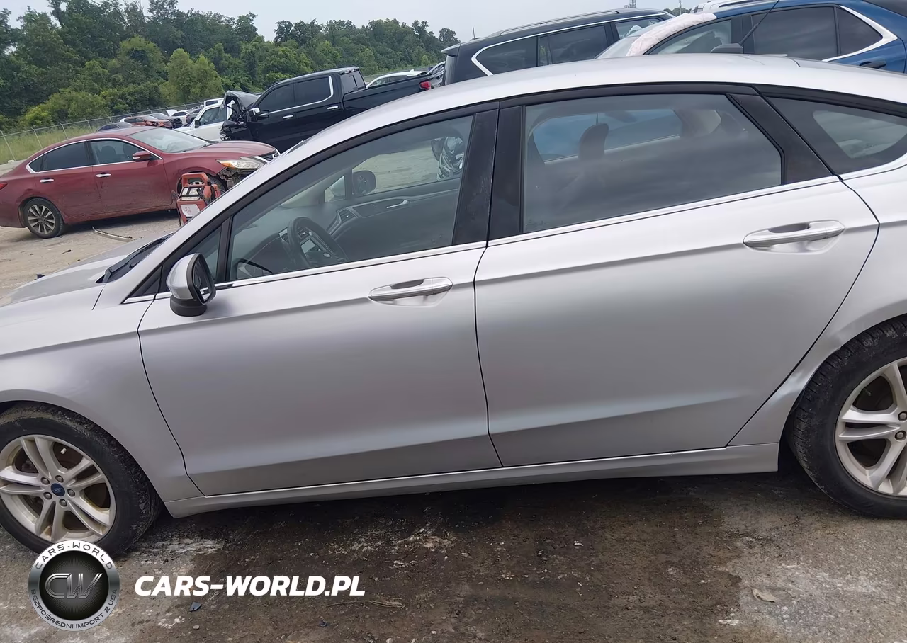2018 Ford Fusion Se VIN:3FA6P0HD0JR229234 - 14
