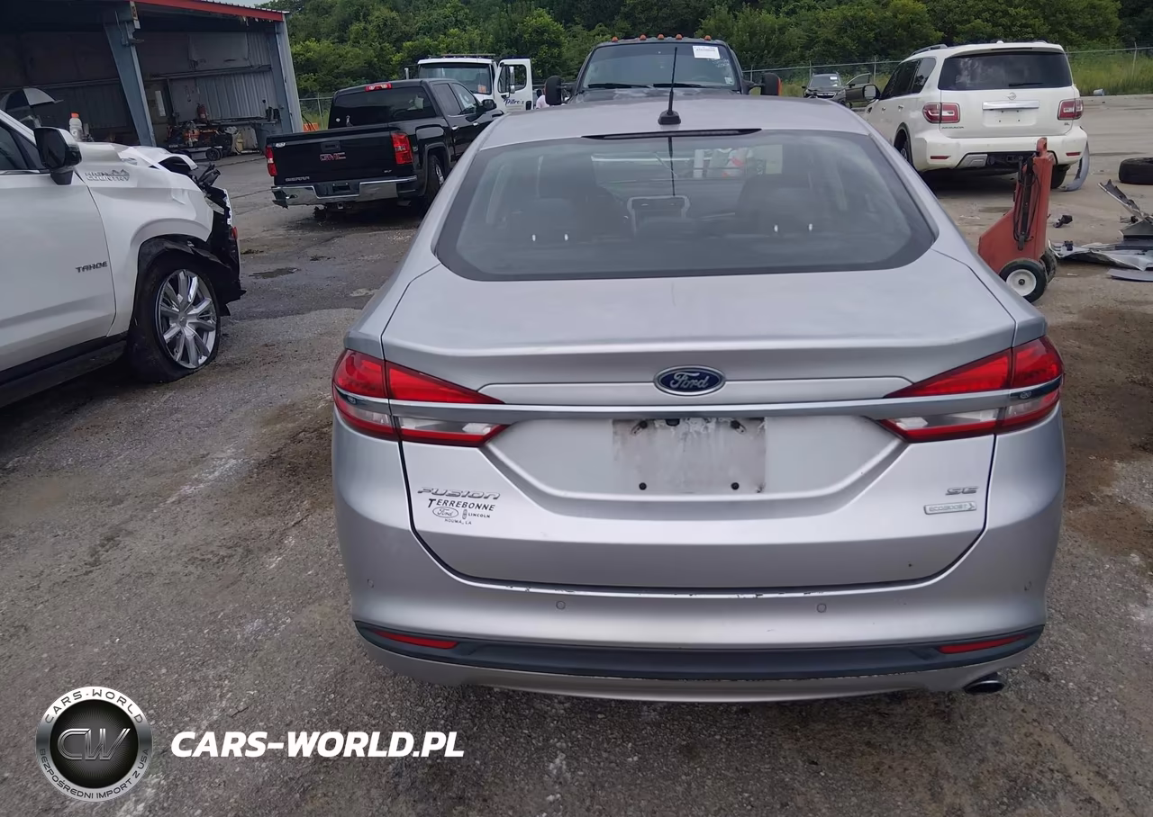 2018 Ford Fusion Se VIN:3FA6P0HD0JR229234 - 16
