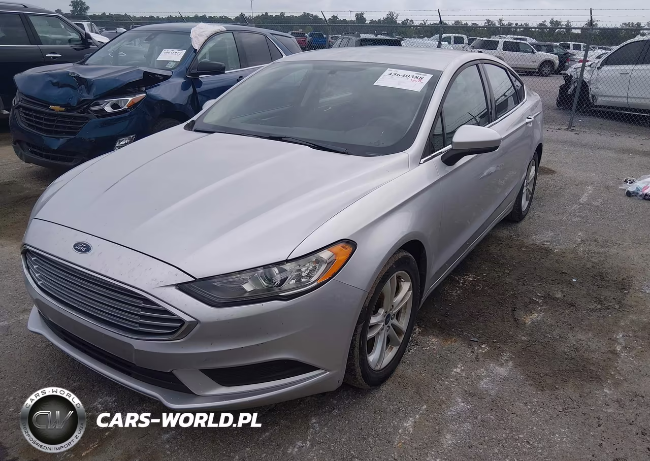 2018 Ford Fusion Se VIN:3FA6P0HD0JR229234 - 2