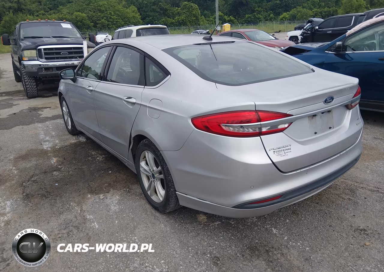 2018 Ford Fusion Se VIN:3FA6P0HD0JR229234 - 3