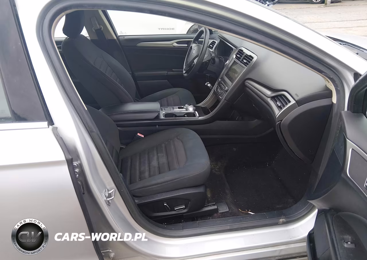 2018 Ford Fusion Se VIN:3FA6P0HD0JR229234 - 5