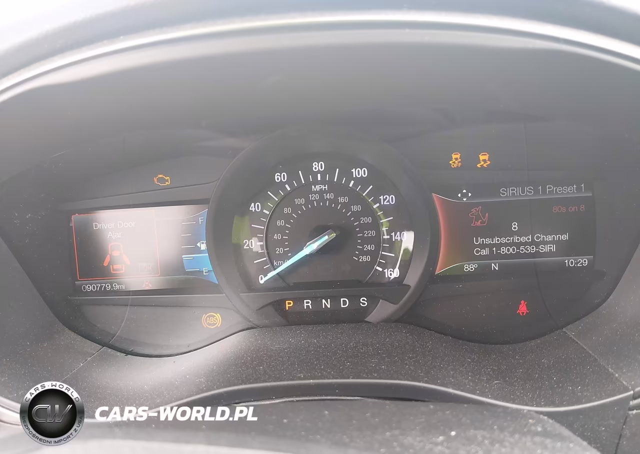 2018 Ford Fusion Se VIN:3FA6P0HD0JR229234 - 7