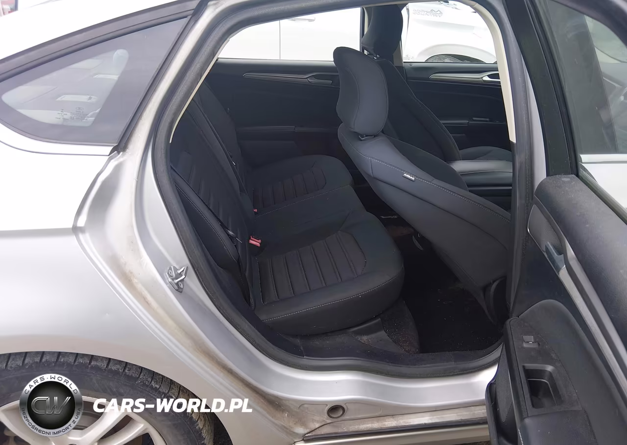 2018 Ford Fusion Se VIN:3FA6P0HD0JR229234 - 8