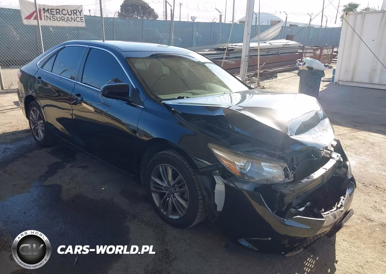 2016 Toyota Camry Se – zdjęcie 1 z 16