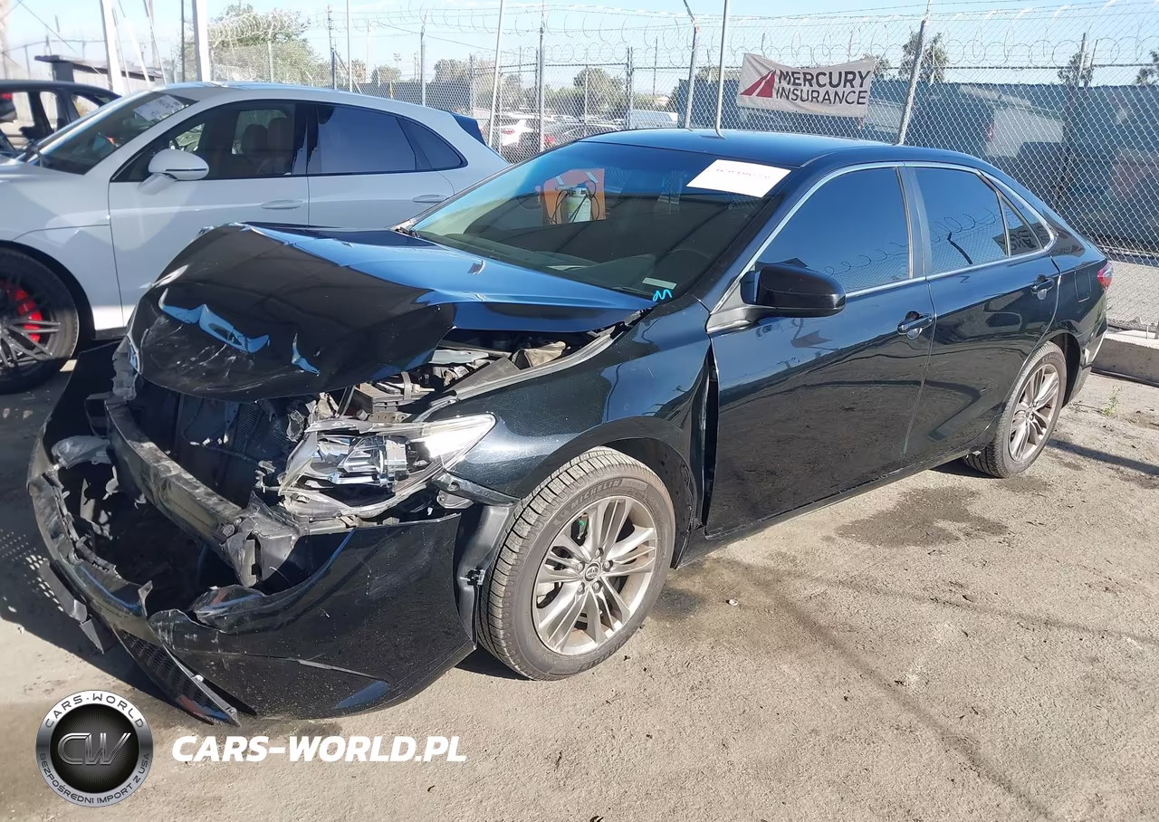 2016 Toyota Camry Se VIN:4T1BF1FK0GU514211 - 2