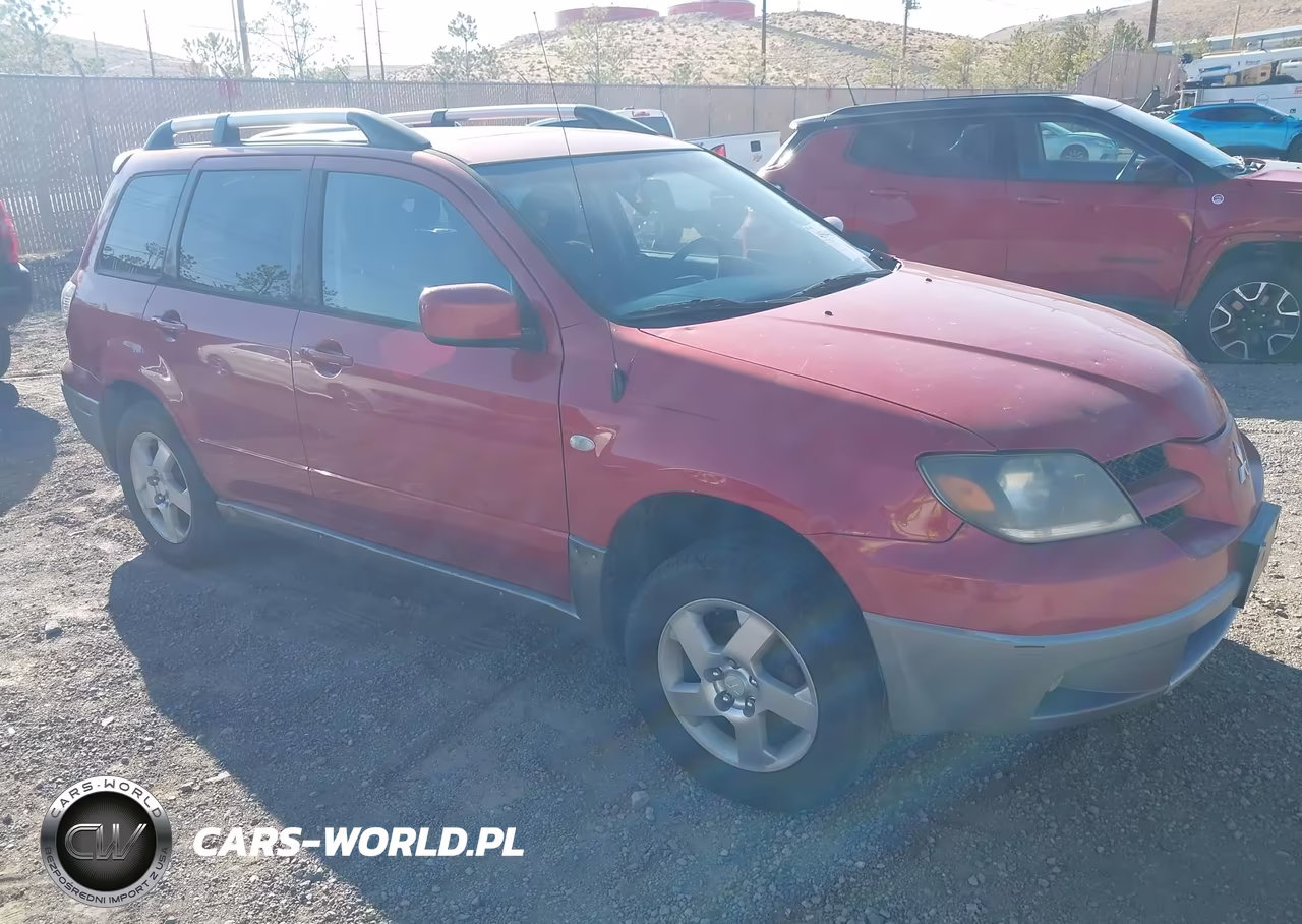 2004 Mitsubishi Outlander Xls