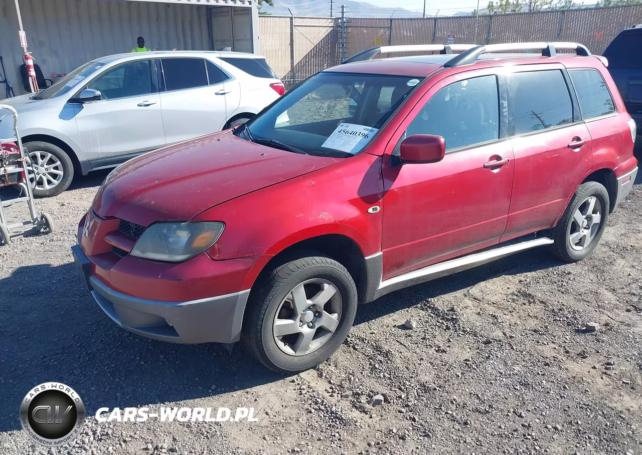 2004 Mitsubishi Outlander Xls VIN:JA4LX41F34U054033 - 2
