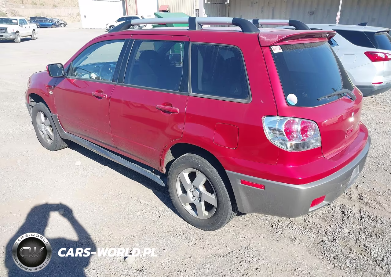 2004 Mitsubishi Outlander Xls VIN:JA4LX41F34U054033 - 3