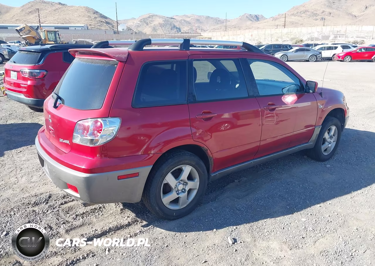 2004 Mitsubishi Outlander Xls VIN:JA4LX41F34U054033 - 4
