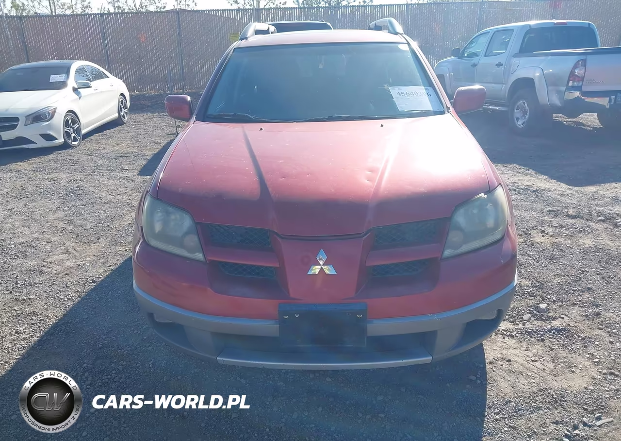2004 Mitsubishi Outlander Xls VIN:JA4LX41F34U054033 - 6