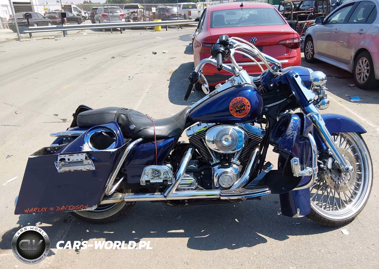 2003 Harley-Davidson Flhri Shrine VIN:1HD1FWW193Y706667 - 12