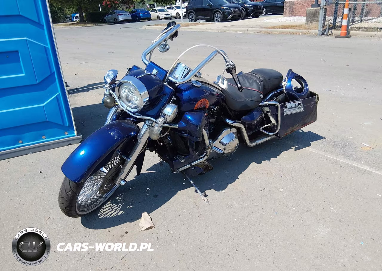 2003 Harley-Davidson Flhri Shrine VIN:1HD1FWW193Y706667 - 2