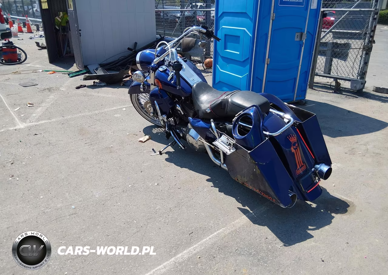 2003 Harley-Davidson Flhri Shrine VIN:1HD1FWW193Y706667 - 3