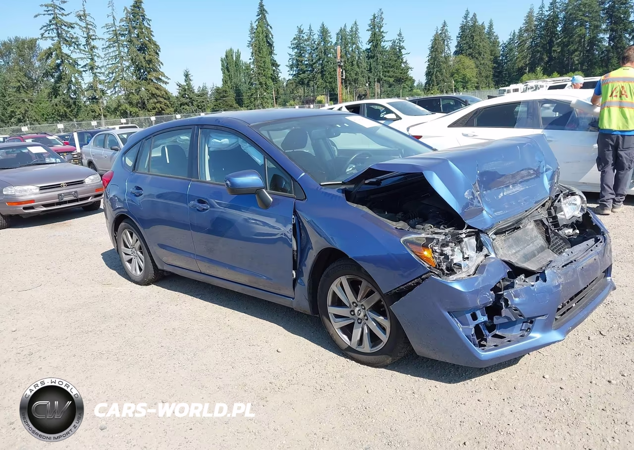 2016 Subaru Impreza 2.0I Premium VIN:JF1GPAB60G8256240 - 1