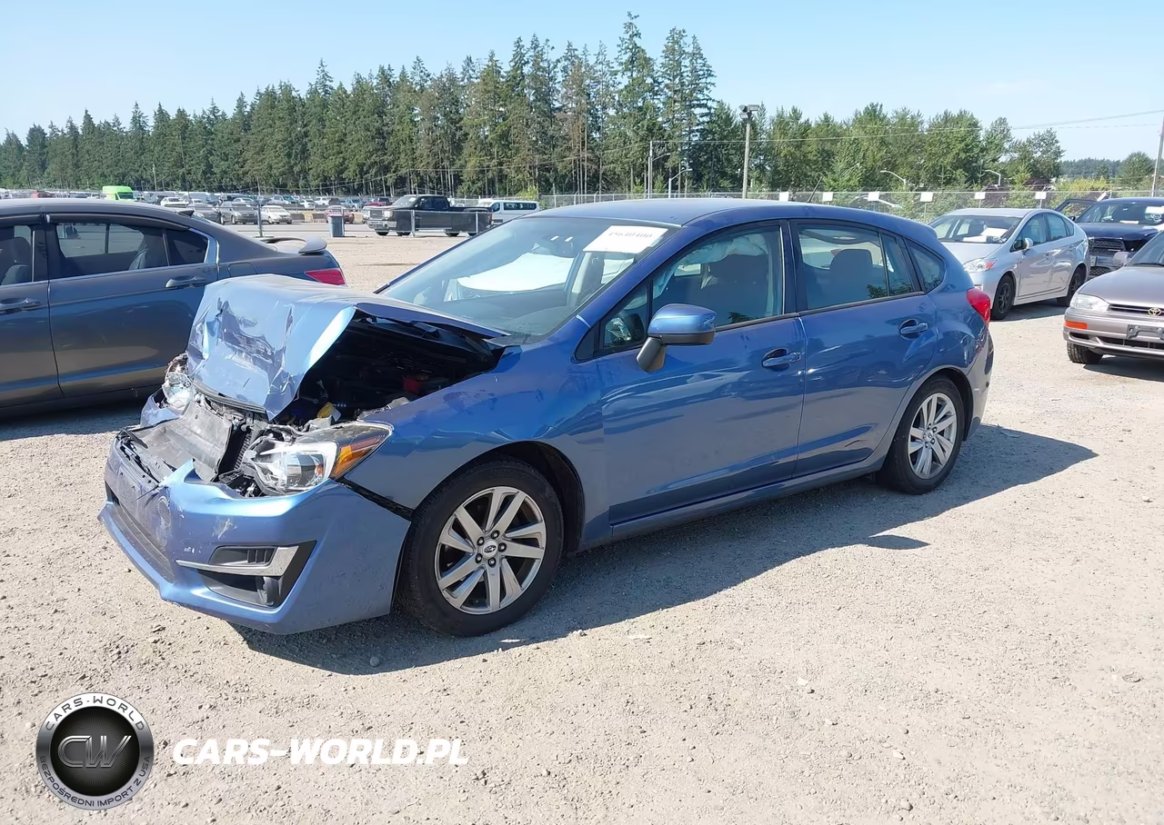 2016 Subaru Impreza 2.0I Premium VIN:JF1GPAB60G8256240 - 2