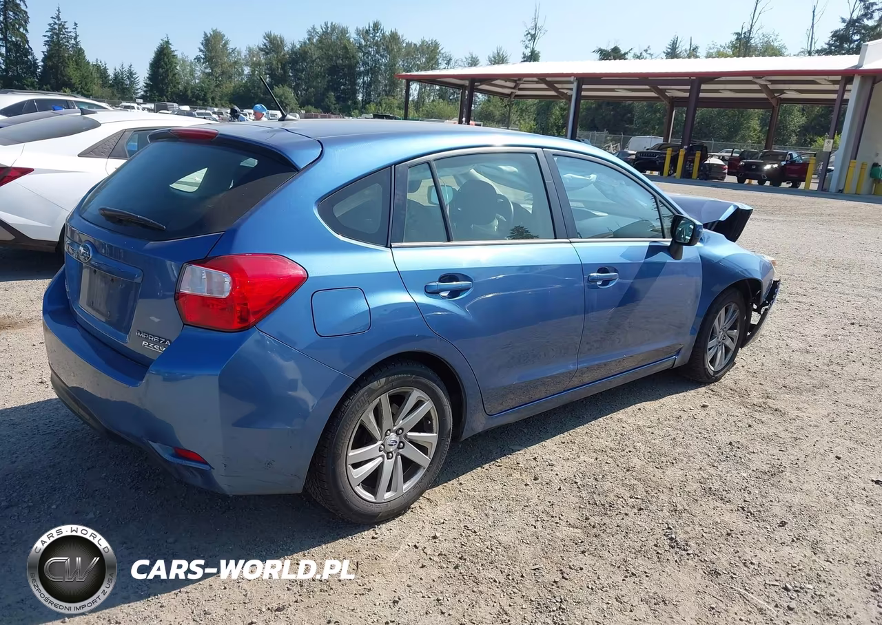 2016 Subaru Impreza 2.0I Premium VIN:JF1GPAB60G8256240 - 4