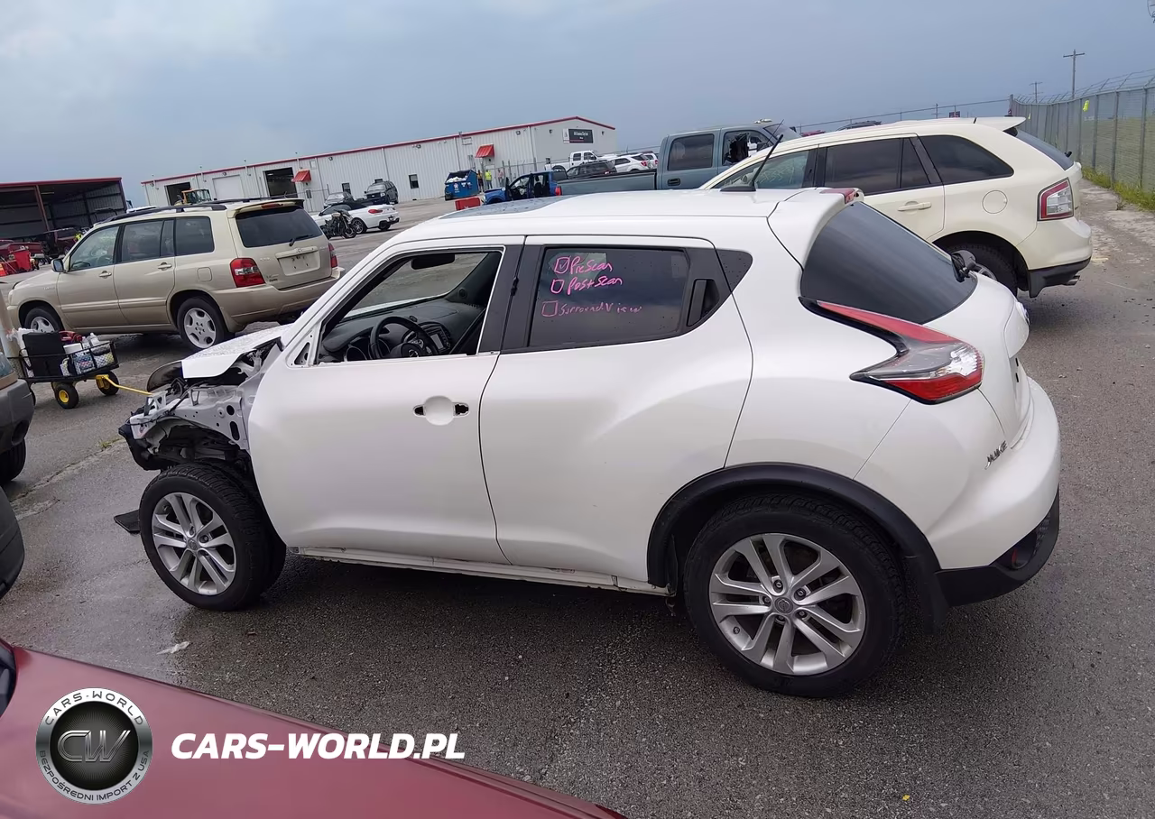 2015 Nissan Juke Sl VIN:JN8AF5MV3FT557700 - 14