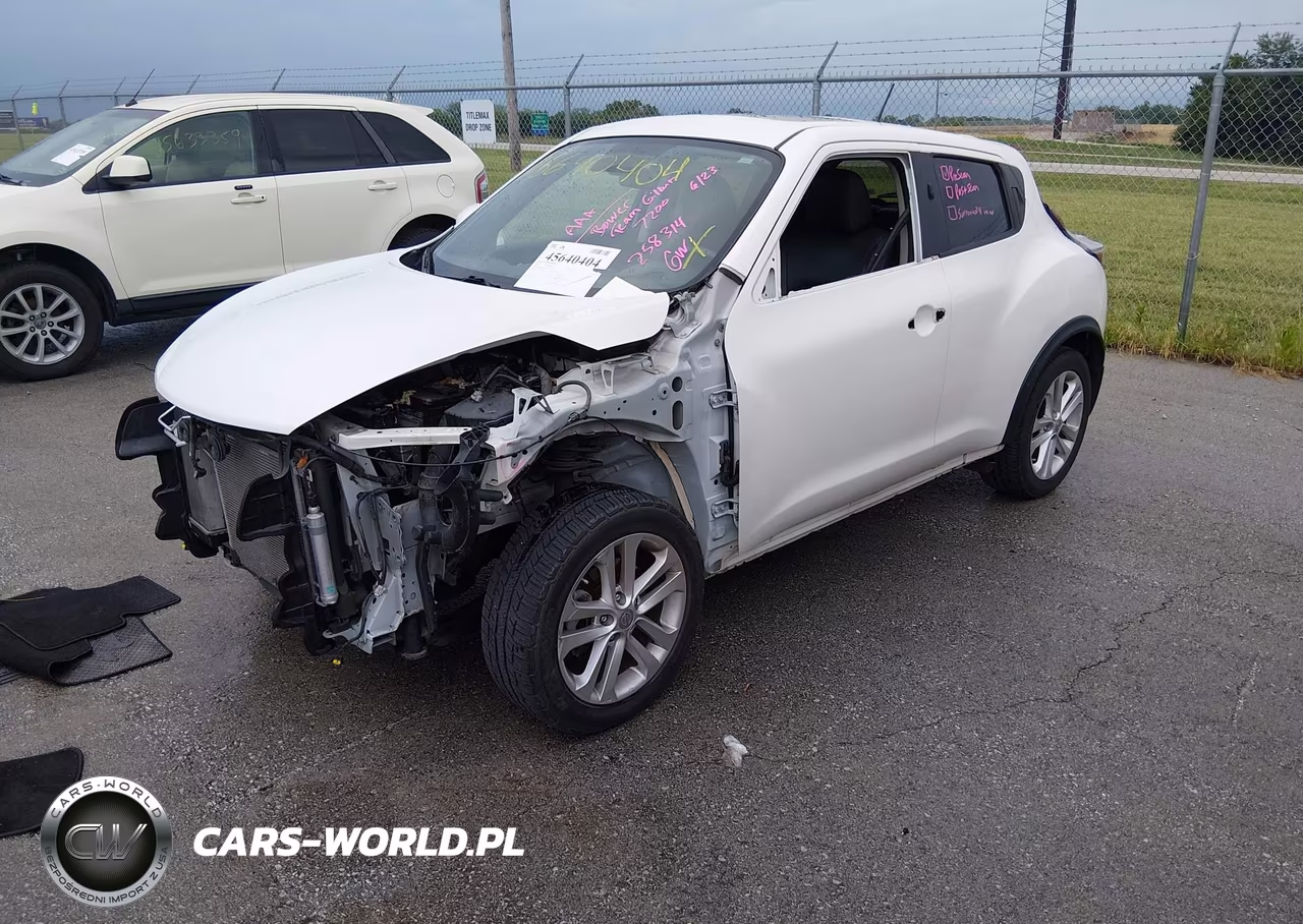 2015 Nissan Juke Sl VIN:JN8AF5MV3FT557700 - 2