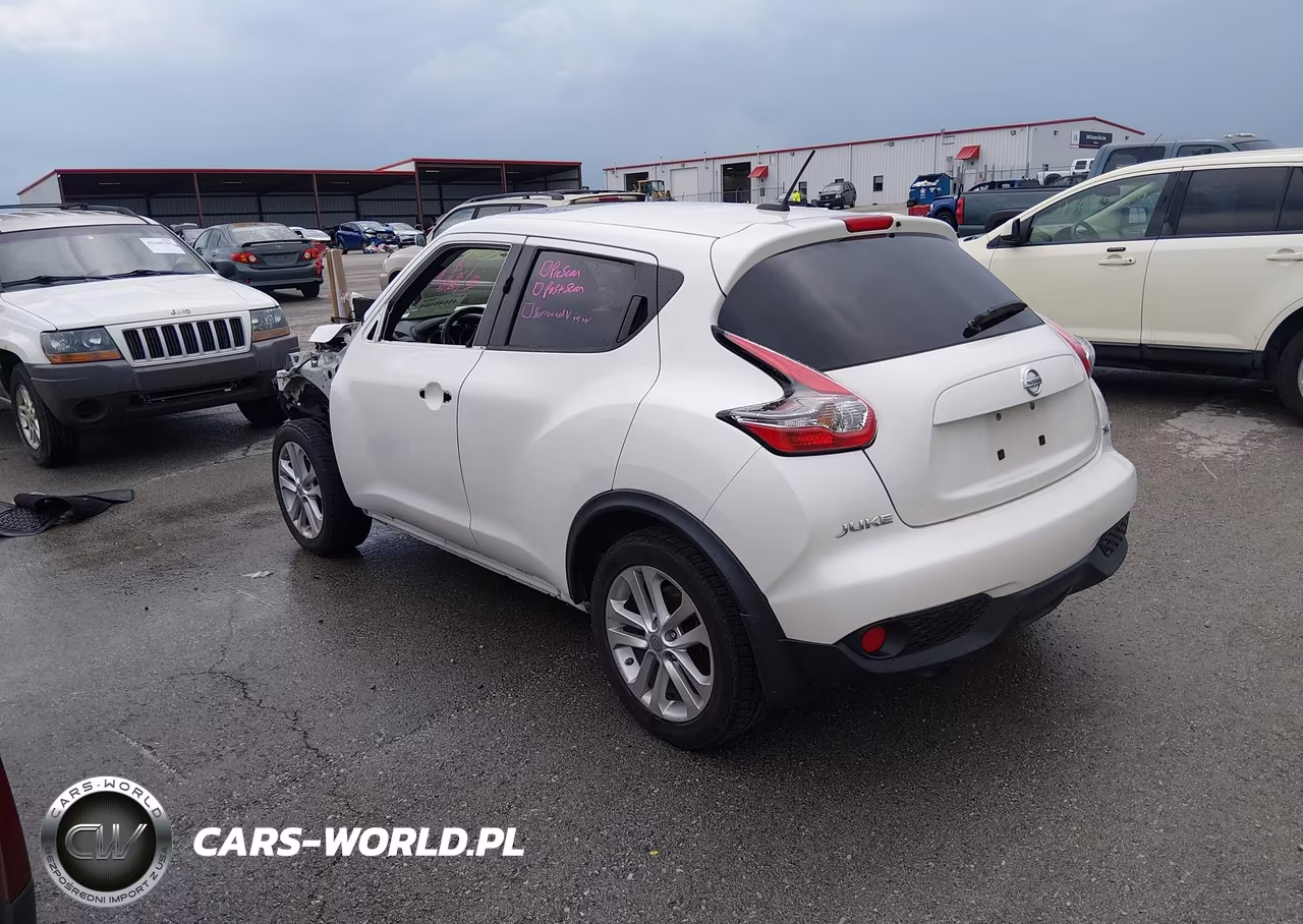 2015 Nissan Juke Sl VIN:JN8AF5MV3FT557700 - 3
