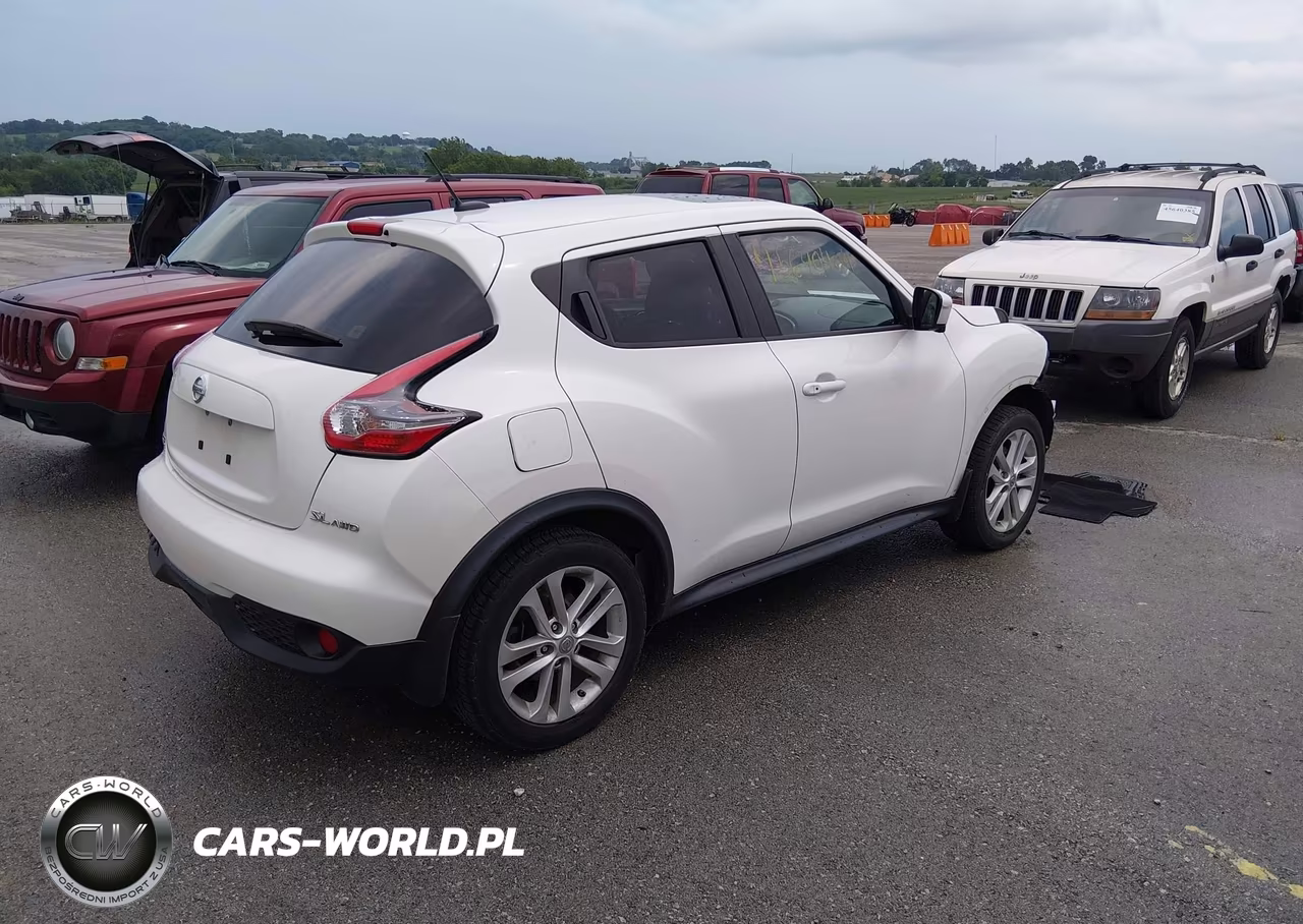 2015 Nissan Juke Sl VIN:JN8AF5MV3FT557700 - 4