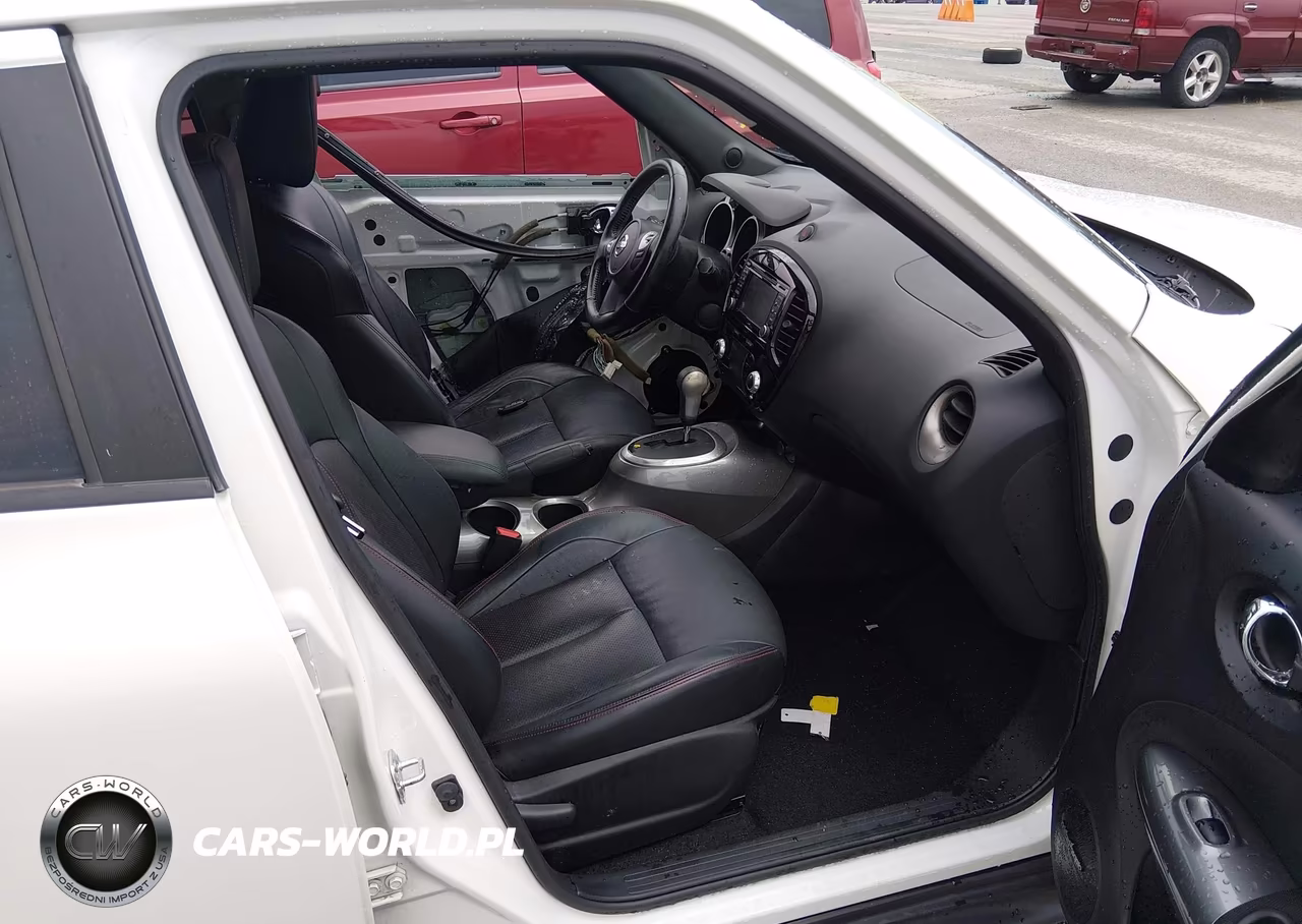 2015 Nissan Juke Sl VIN:JN8AF5MV3FT557700 - 5
