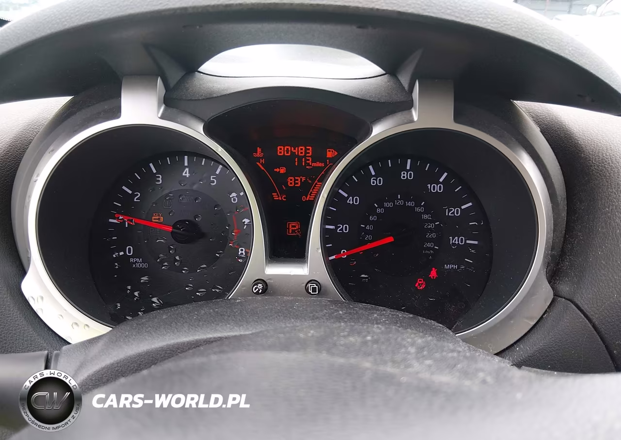 2015 Nissan Juke Sl VIN:JN8AF5MV3FT557700 - 7