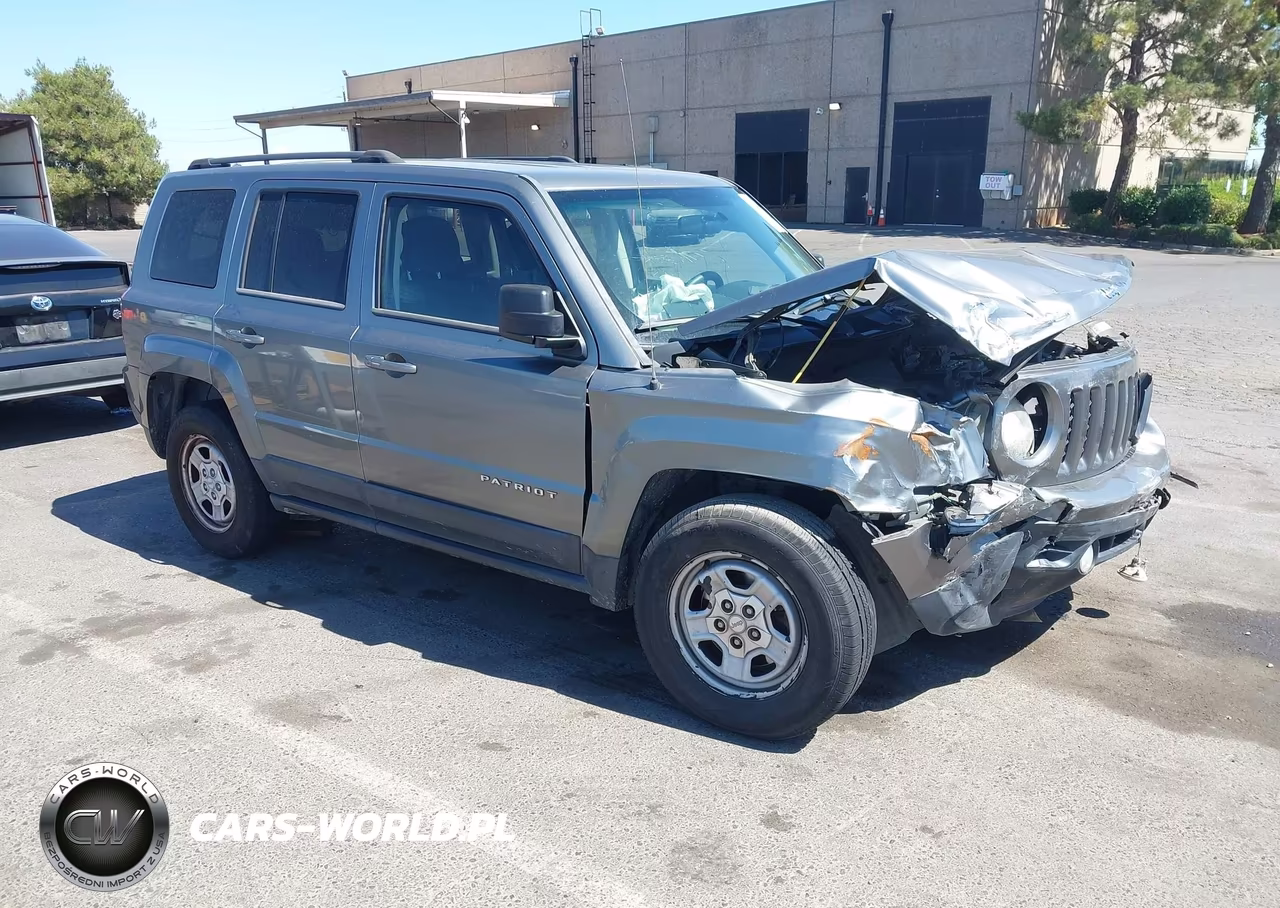 2013 Jeep Patriot Sport – zdjęcie 1 z 17