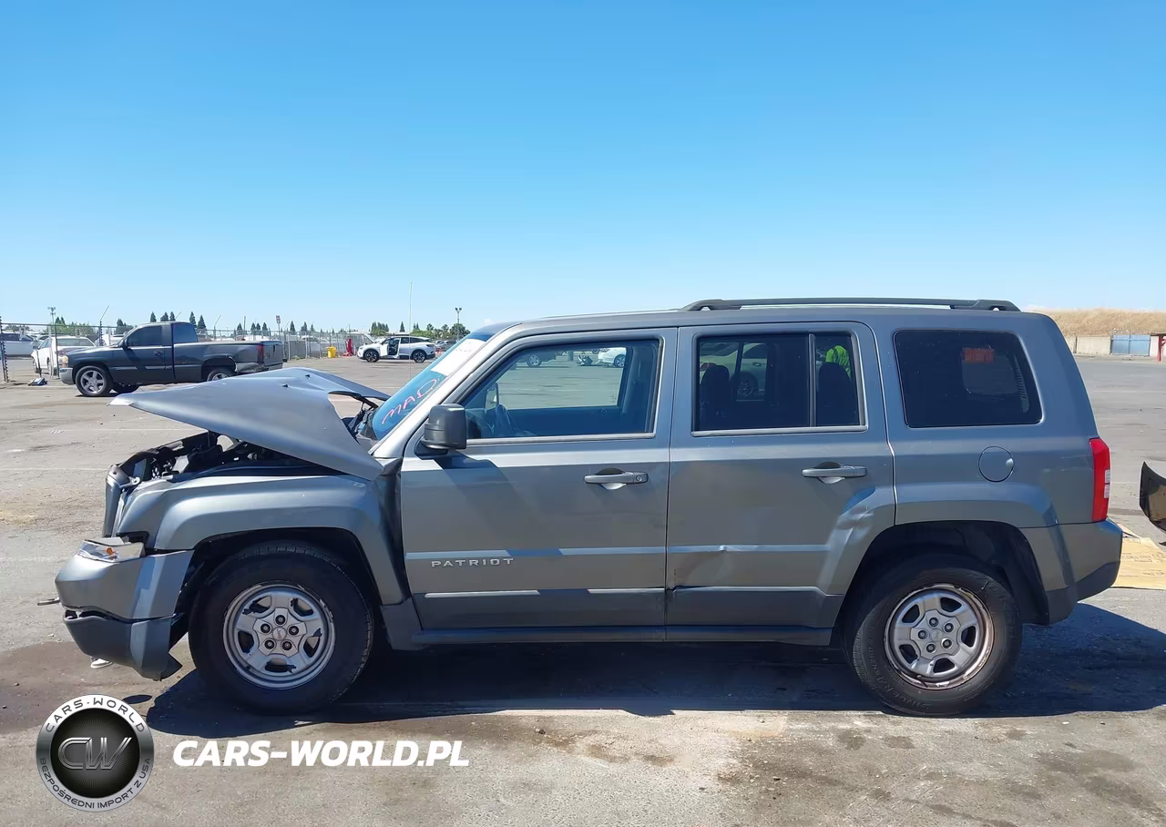 2013 Jeep Patriot Sport VIN:1C4NJPBA9DD245914 - 15