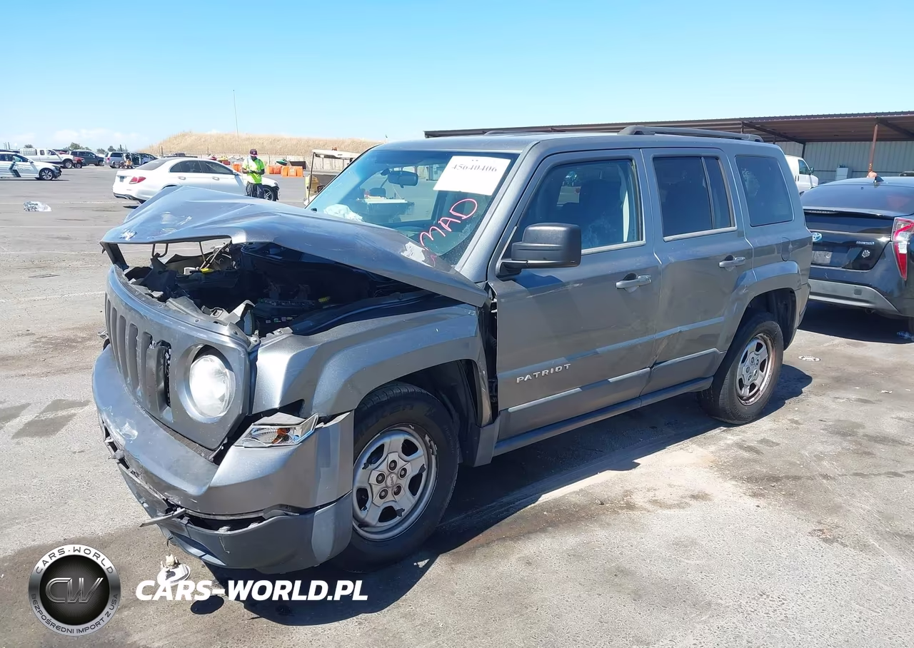 2013 Jeep Patriot Sport VIN:1C4NJPBA9DD245914 - 2