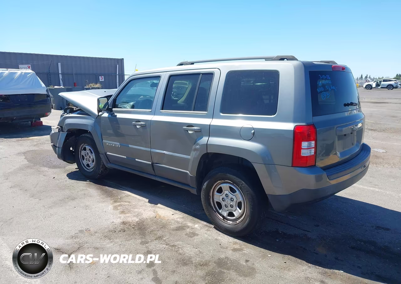 2013 Jeep Patriot Sport VIN:1C4NJPBA9DD245914 - 3