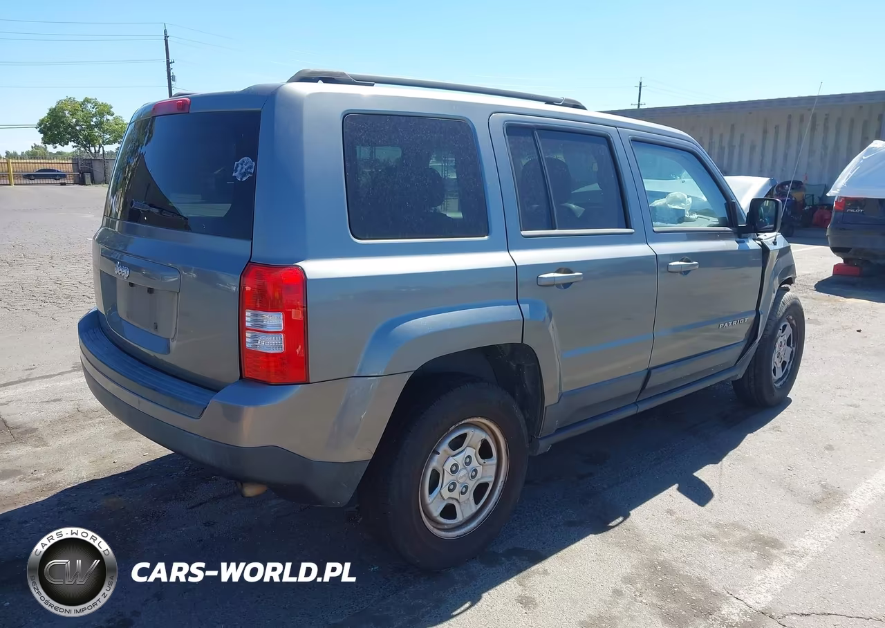 2013 Jeep Patriot Sport VIN:1C4NJPBA9DD245914 - 4