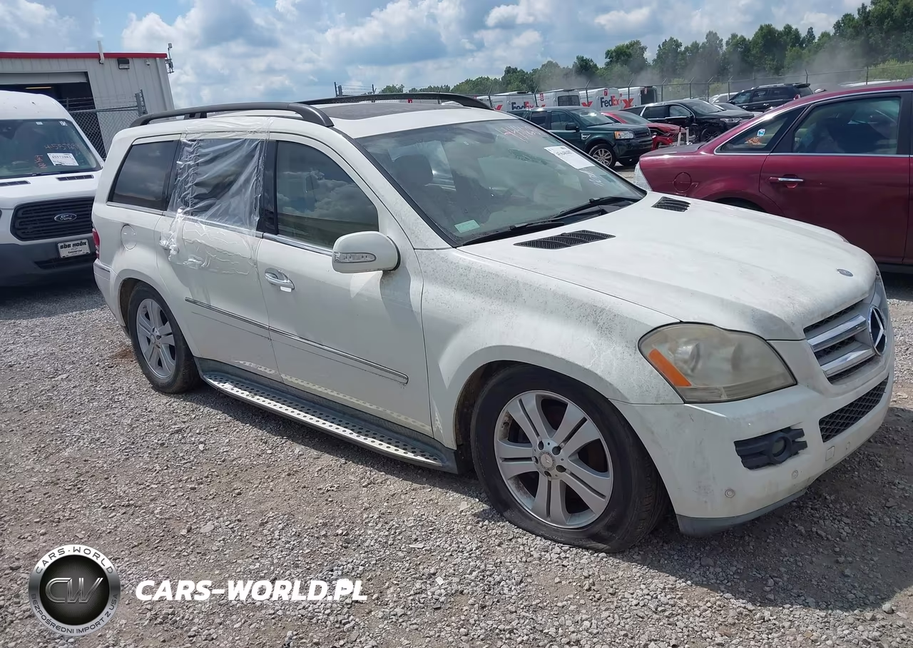 2008 Mercedes-Benz Gl 450 4Matic