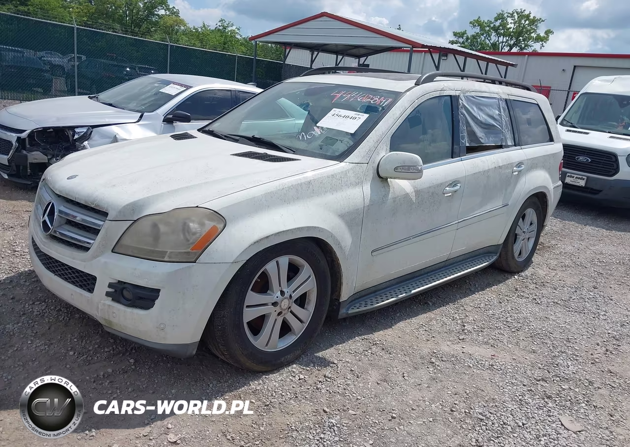 2008 Mercedes-Benz Gl 450 4Matic VIN:4JGBF71E18A411547 - 2