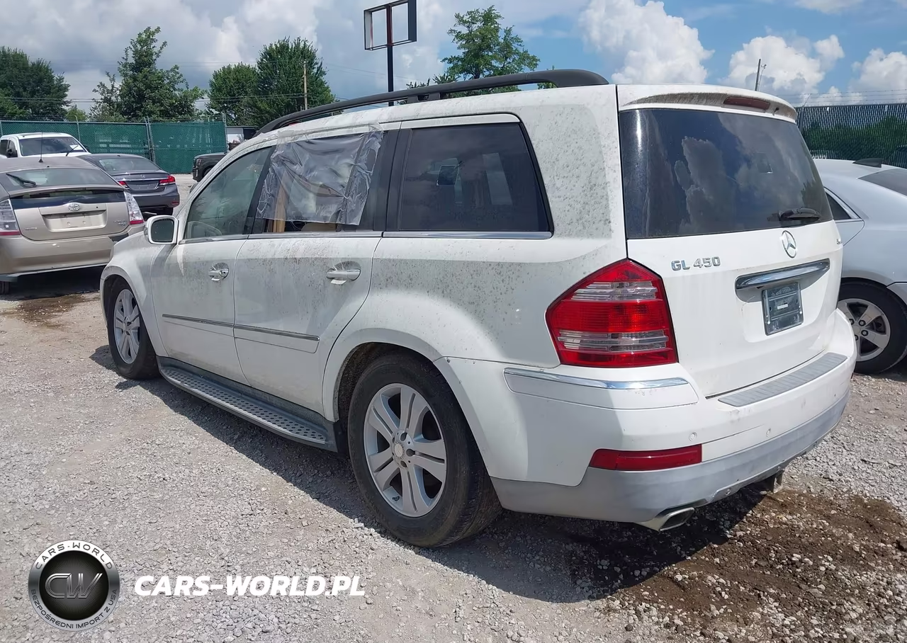 2008 Mercedes-Benz Gl 450 4Matic VIN:4JGBF71E18A411547 - 3