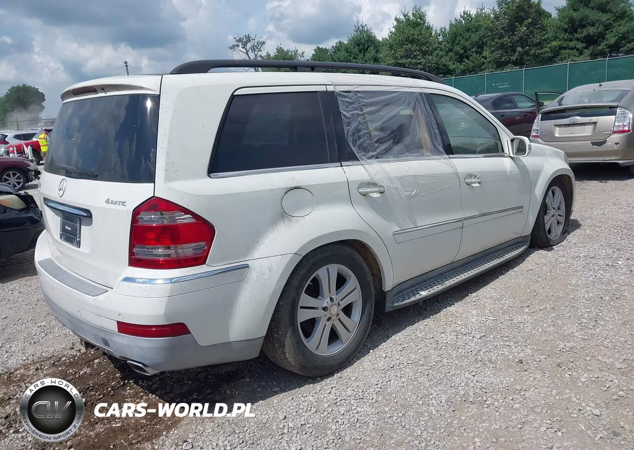 2008 Mercedes-Benz Gl 450 4Matic VIN:4JGBF71E18A411547 - 4