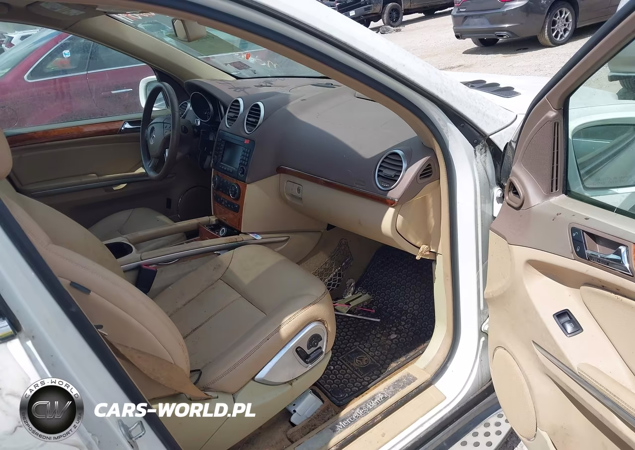 2008 Mercedes-Benz Gl 450 4Matic VIN:4JGBF71E18A411547 - 5