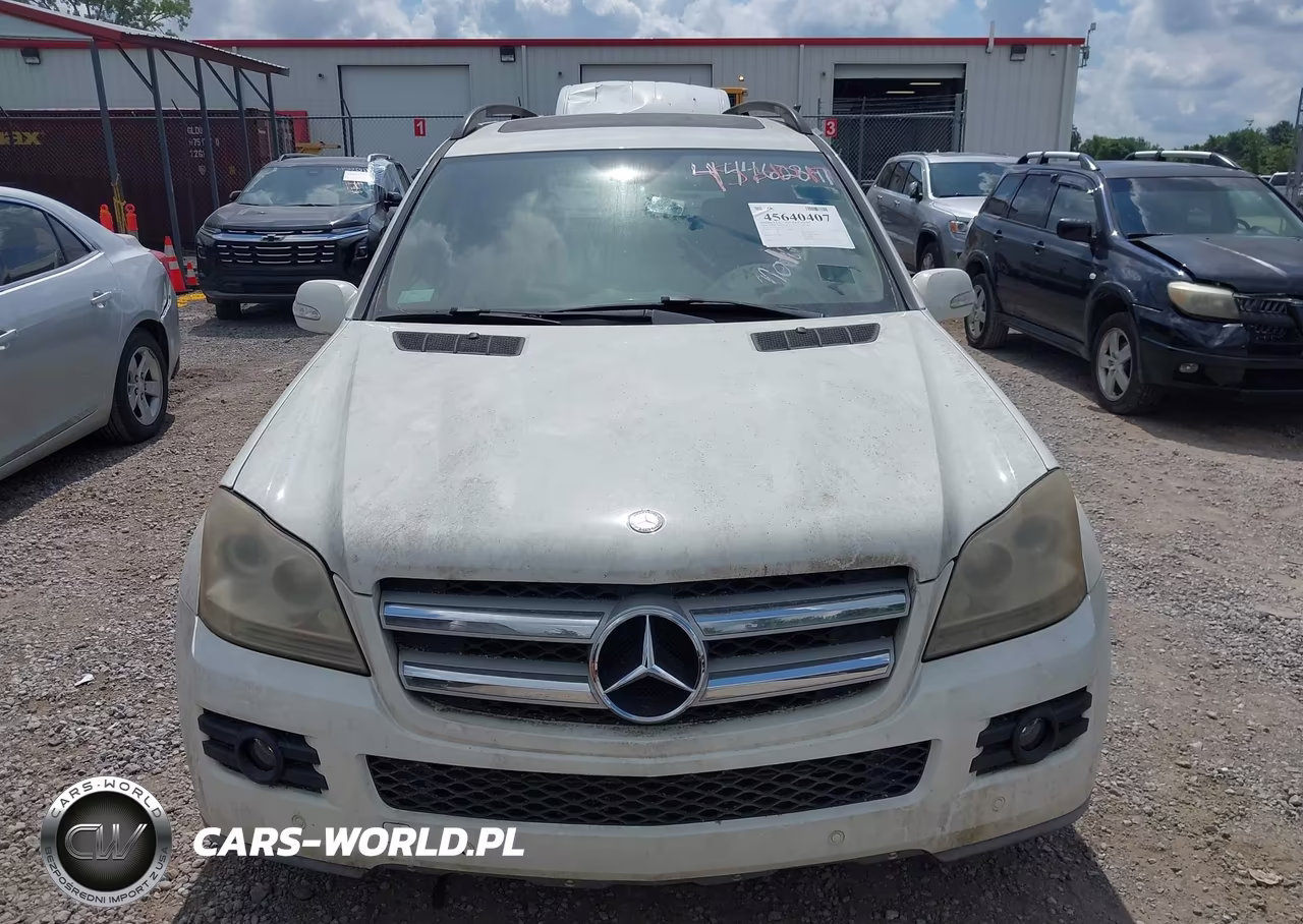 2008 Mercedes-Benz Gl 450 4Matic VIN:4JGBF71E18A411547 - 6