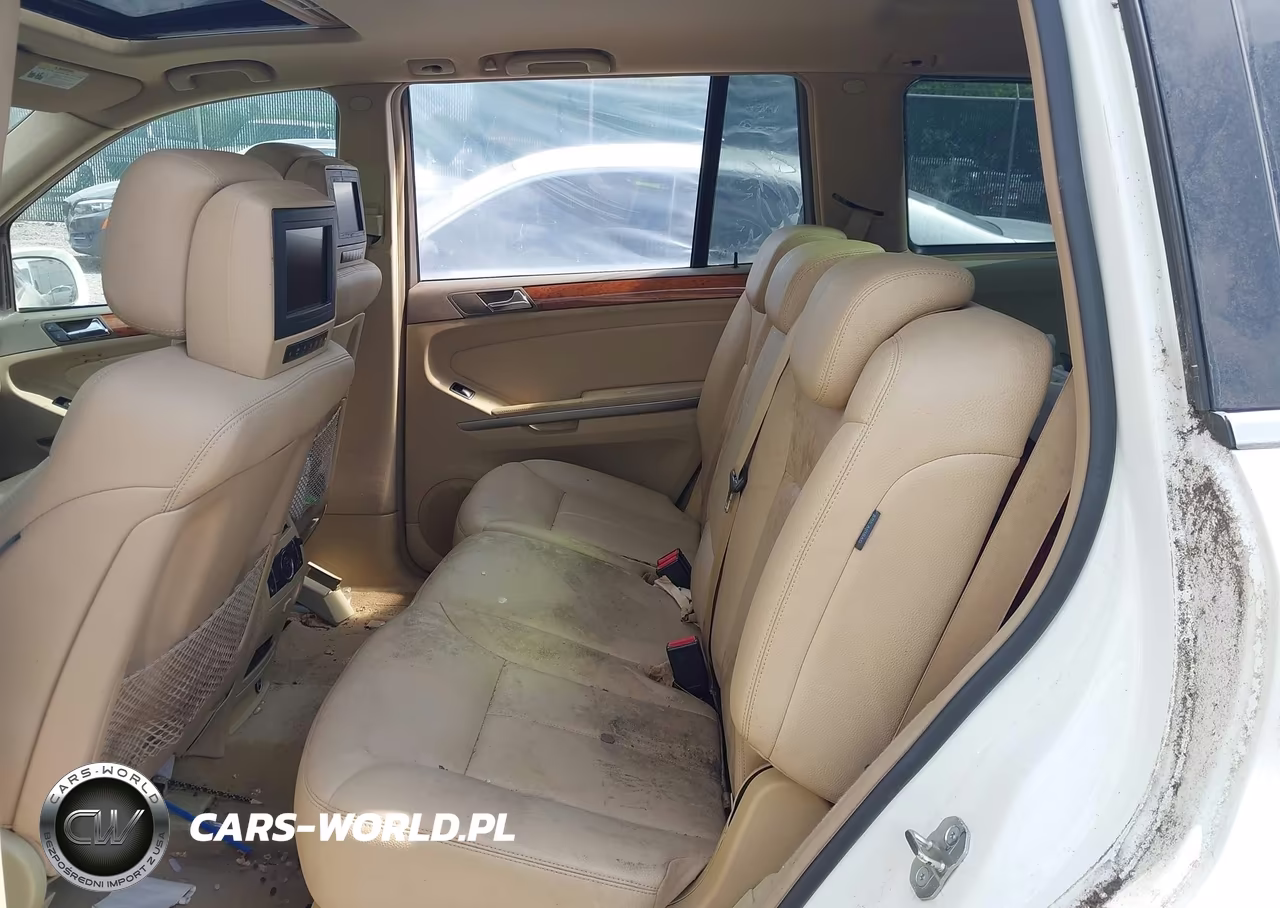 2008 Mercedes-Benz Gl 450 4Matic VIN:4JGBF71E18A411547 - 8
