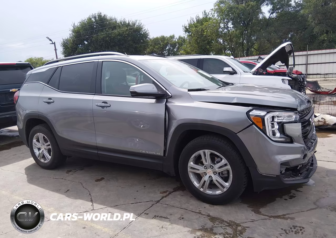 2024 GMC Terrain Awd Sle VIN:3GKALTEG9RL257942 - 13