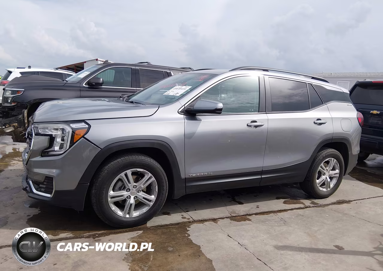2024 GMC Terrain Awd Sle VIN:3GKALTEG9RL257942 - 14