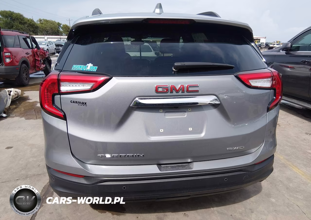 2024 GMC Terrain Awd Sle VIN:3GKALTEG9RL257942 - 16