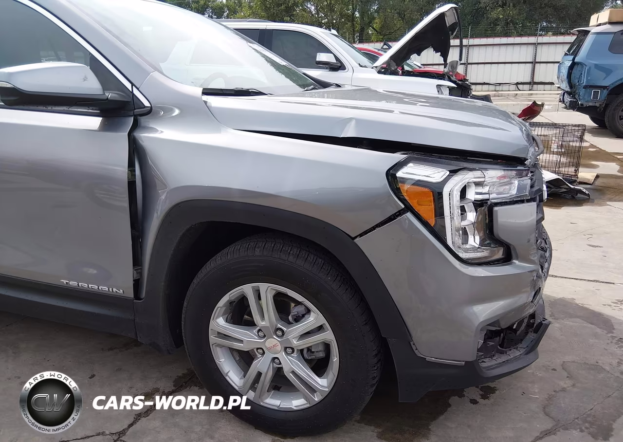 2024 GMC Terrain Awd Sle VIN:3GKALTEG9RL257942 - 17